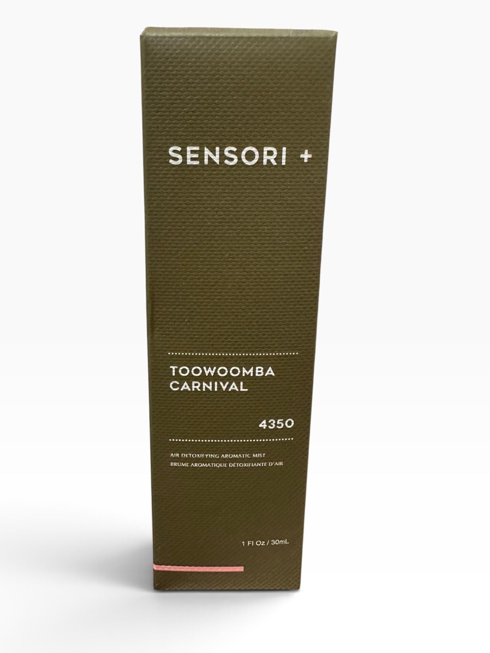 SENSORI+ Toowoomba Carnival 4350 Air Detoxifying Aromatic Mist 1 fl oz